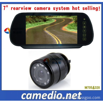 7inch Digital Mirror Monitor Night Vision Car Rear View Camera System
